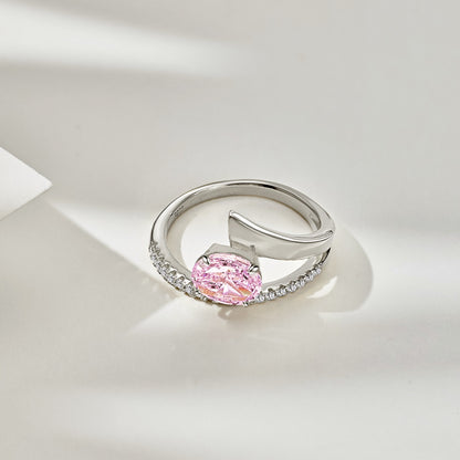 Perfekt S925-Silber Luxus-Design-Ring - Arabisco
