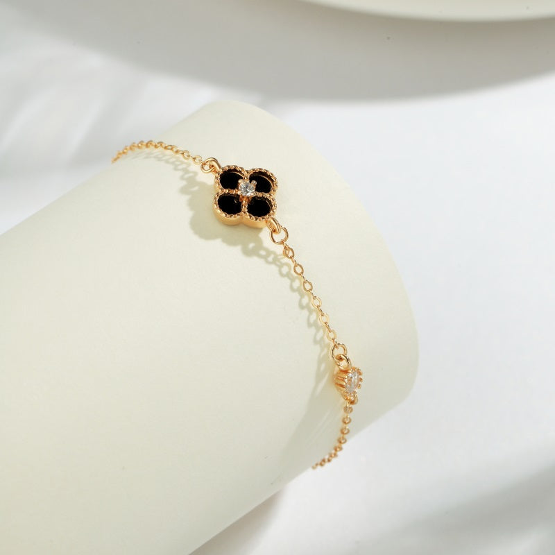 Armband mit einer Roségold-Beschichtung, elegantes und zeitloses Schmuckstück - Arabisco