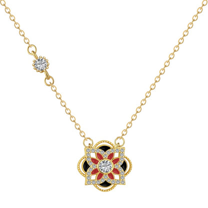 Symbolisierte Sterling Silber Halskette Ewigkeit - Arabisco